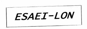 Trademark ESAEI LON