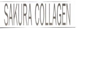 Trademark sakura colagen