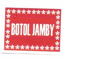 Trademark BOTOL JAMBY