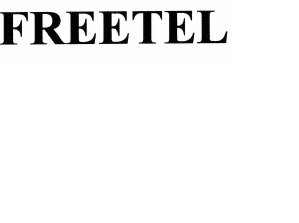 Trademark FREETEL