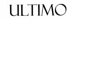 Trademark ULTIMO