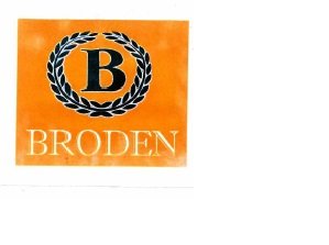 Trademark BRODEN