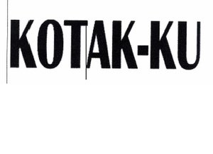 Trademark KOTAK-KU