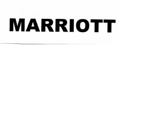 Trademark MARRIOTT