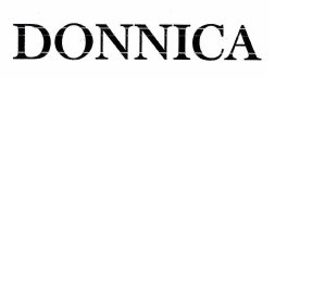 Trademark DONNICA