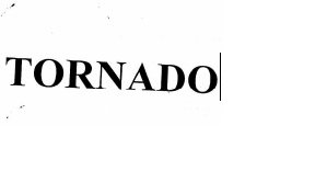 Trademark TORNADO