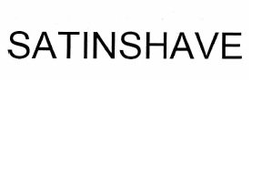 Trademark SATINSHAVE