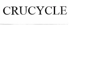 Trademark CRUCYCLE