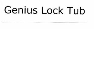 Trademark Genius Lock Tub