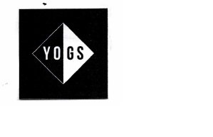 Trademark YOGS