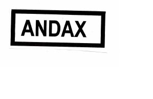 Trademark ANDAX