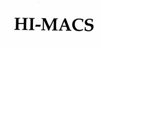 Trademark HI-MACS