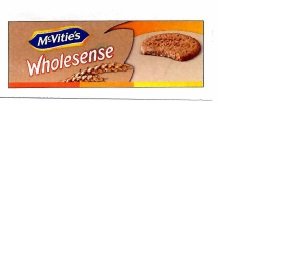 Trademark MCVITIE'S WHOLESENSE