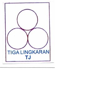 Trademark TIGA LINGKARAN Ti + LOGO