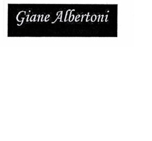 Trademark Giane Albertoni