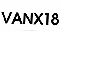 Trademark VANX18