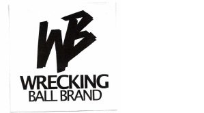 Trademark WRECKING BALL BRAND + LOGO WB