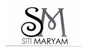 Trademark SITI MARYAM + LOGO SM