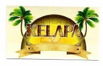 Trademark KELAPA 17