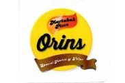 Trademark ORINS + LOGO