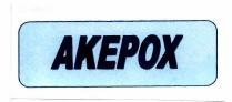 Trademark AKEPOX