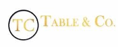 Trademark TABLE & CO + LOGO TC