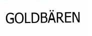 Trademark GOLDBAREN