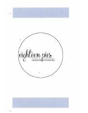 Trademark Eighteen Pies