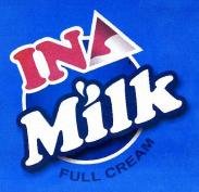 Trademark INA Milk