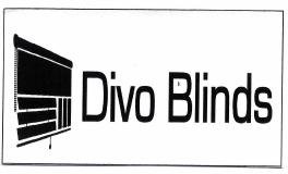 Trademark DIVO BLINDS + LOGO