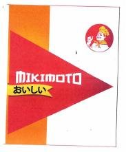 Trademark MIKIMOTO dan Huruf Kanji