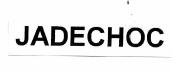 Trademark JADECHOC