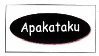 Trademark APAKATAKU