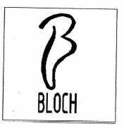 Trademark BLOCH + logo B