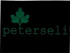 Trademark PETERSELI + logo