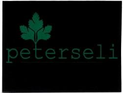 Trademark PETERSELI