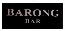 Trademark BARONG BAR