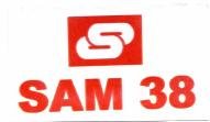 Trademark SAM 38