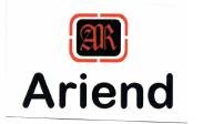 Trademark ARIEND + LOGO AR