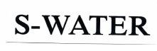 Trademark S-WATER