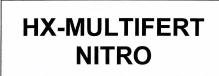 Trademark HX-MULTIFERT NITRO