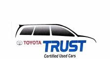 Trademark TOYOTA TRUST Certified Used Cars + LOGO