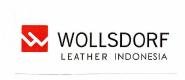 Trademark WOLLSDORF LEATHER INDONESIA dan gambar