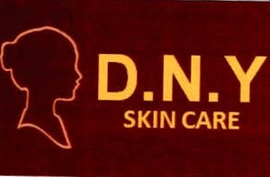 Trademark DNY SKIN CARE + lukisan wanita