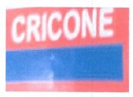 Trademark CRICONE