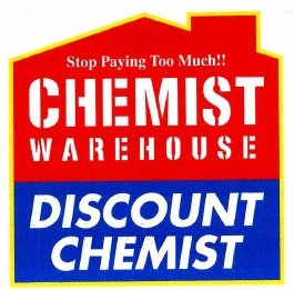 Trademark CHEMIST WAREHOUSE DISCOUNT CHEMIST Stop Paying Too Much!!