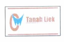 Trademark TANAH LIEK + LOGO