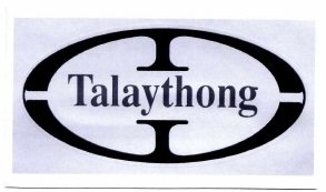 Trademark TALAYTHONG + LOGO