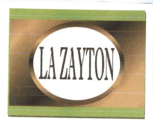 Trademark LA ZAYTON