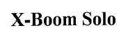 Trademark X-Boom Solo